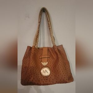 MK Leather Tote